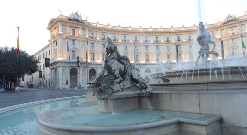 Anantara Palazzo Naiadi Rome Hotel