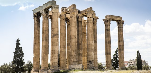 Temple of Olympian Zeus