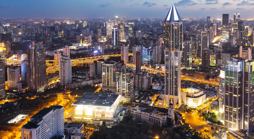 JW Marriott Hotel Shanghai at Tomorrow Square