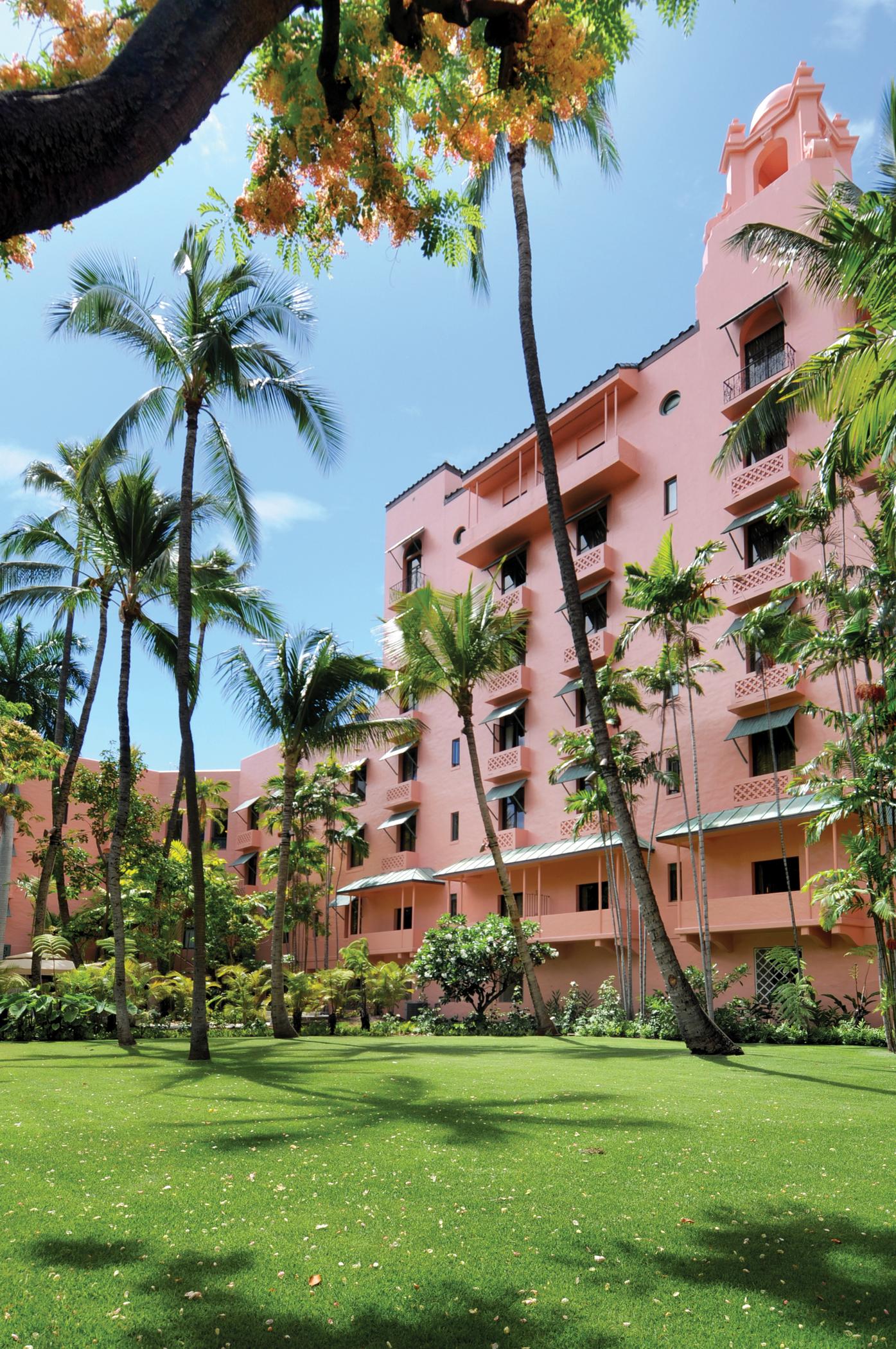 The Royal Hawaiian, a Luxury Collection Resort, Waikiki