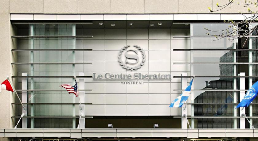 Le Centre Sheraton Montreal Hotel