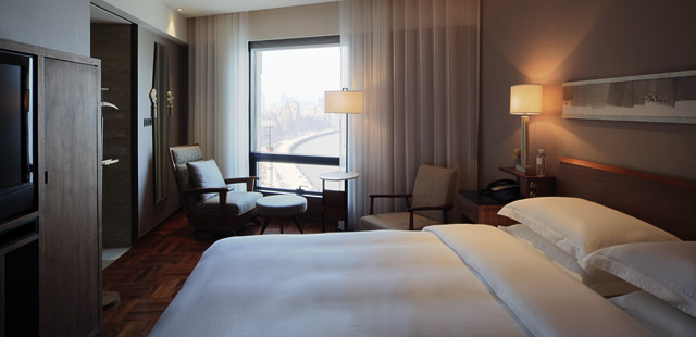 Les Suites Orient, Bund Shanghai