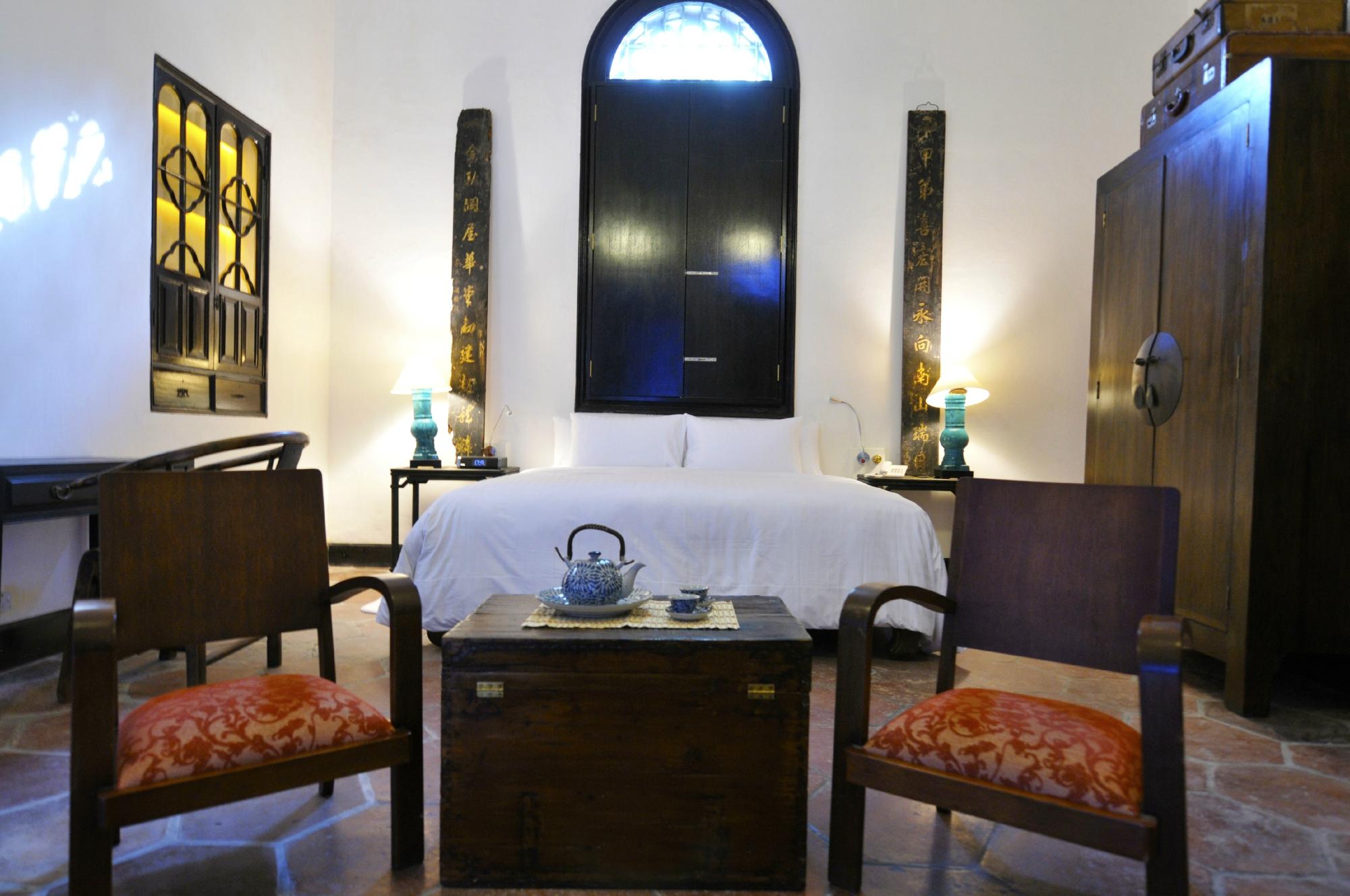 Cheong Fatt Tze, The Blue Mansion