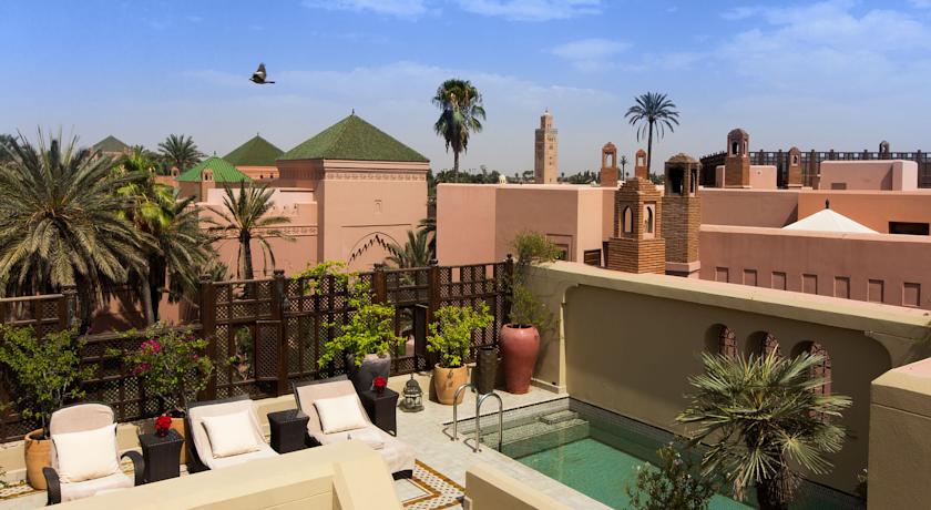 Royal Mansour Marrakech Hotel