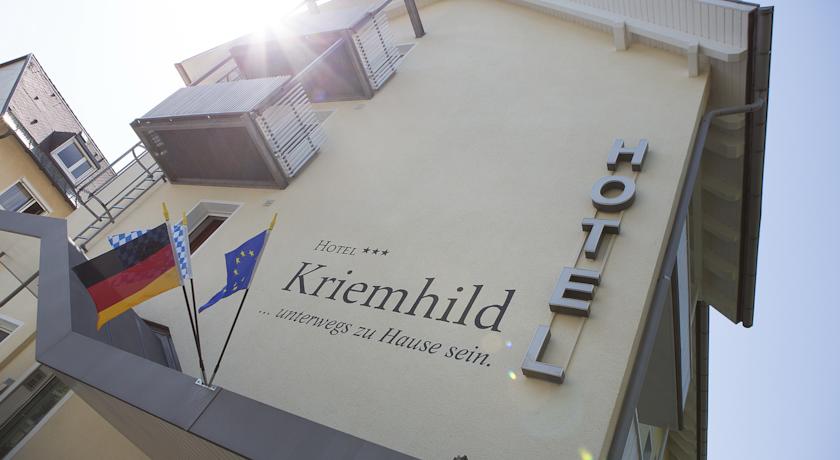 Hotel Kriemhild Am Hirschgarten