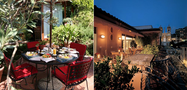 The Inn at the Spanish Steps