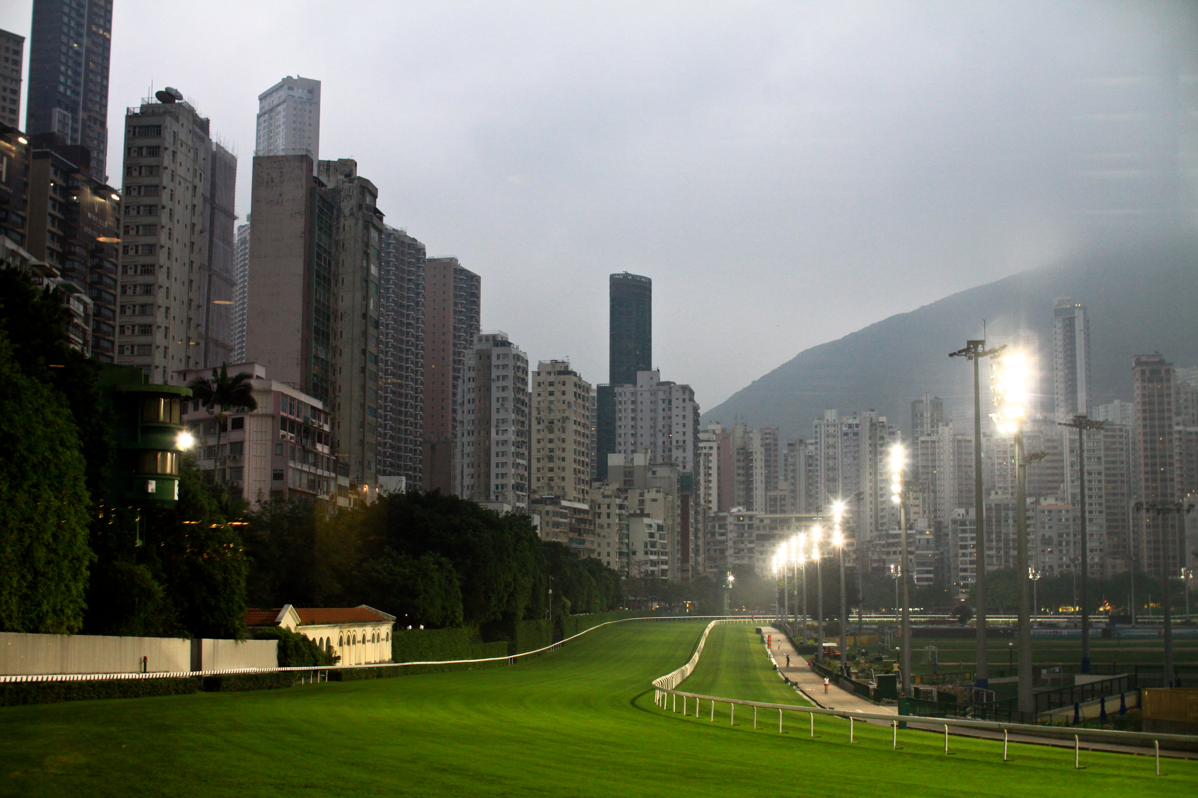 Happy Valley Racecourse
