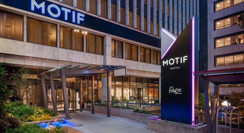Hilton Motif Seattle