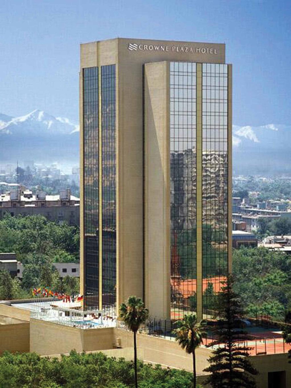 Le Meridien Santiago