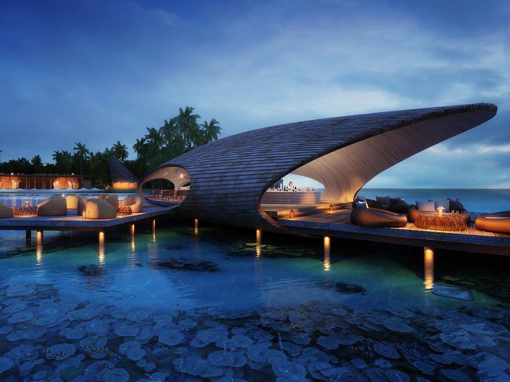 The St. Regis Maldives Vommuli Resort