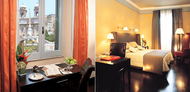 The Inn at the Spanish Steps