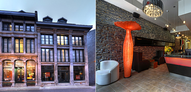 Le Petit Hotel Vieux-Montreal | Saint-Paul