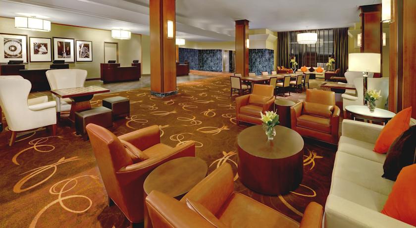 Sheraton Gateway Hotel in Toronto International Airport