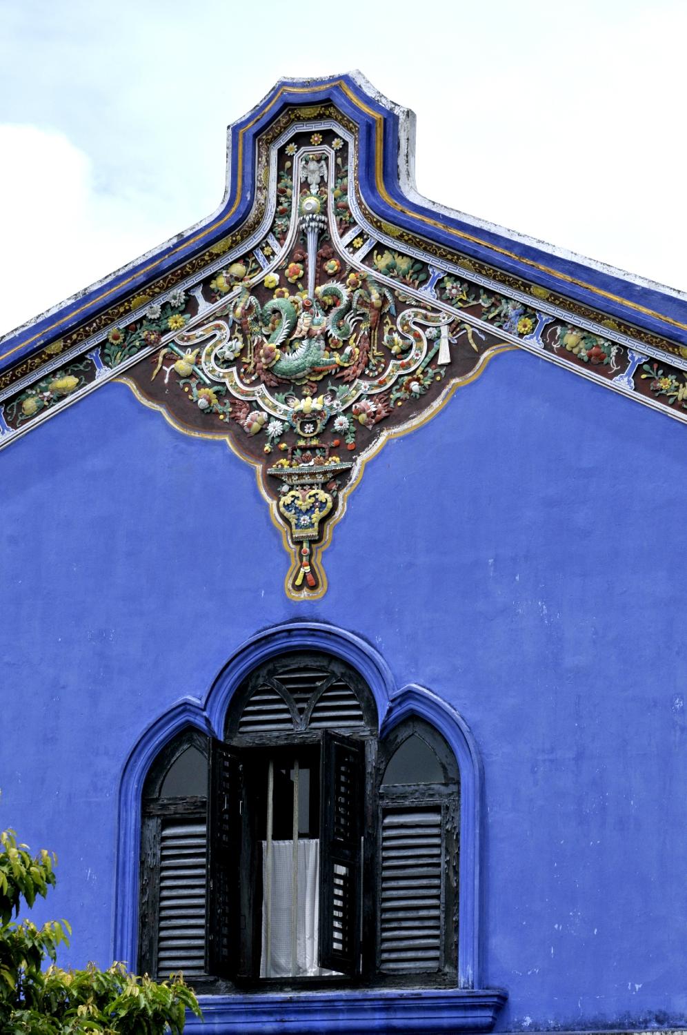 Cheong Fatt Tze, The Blue Mansion