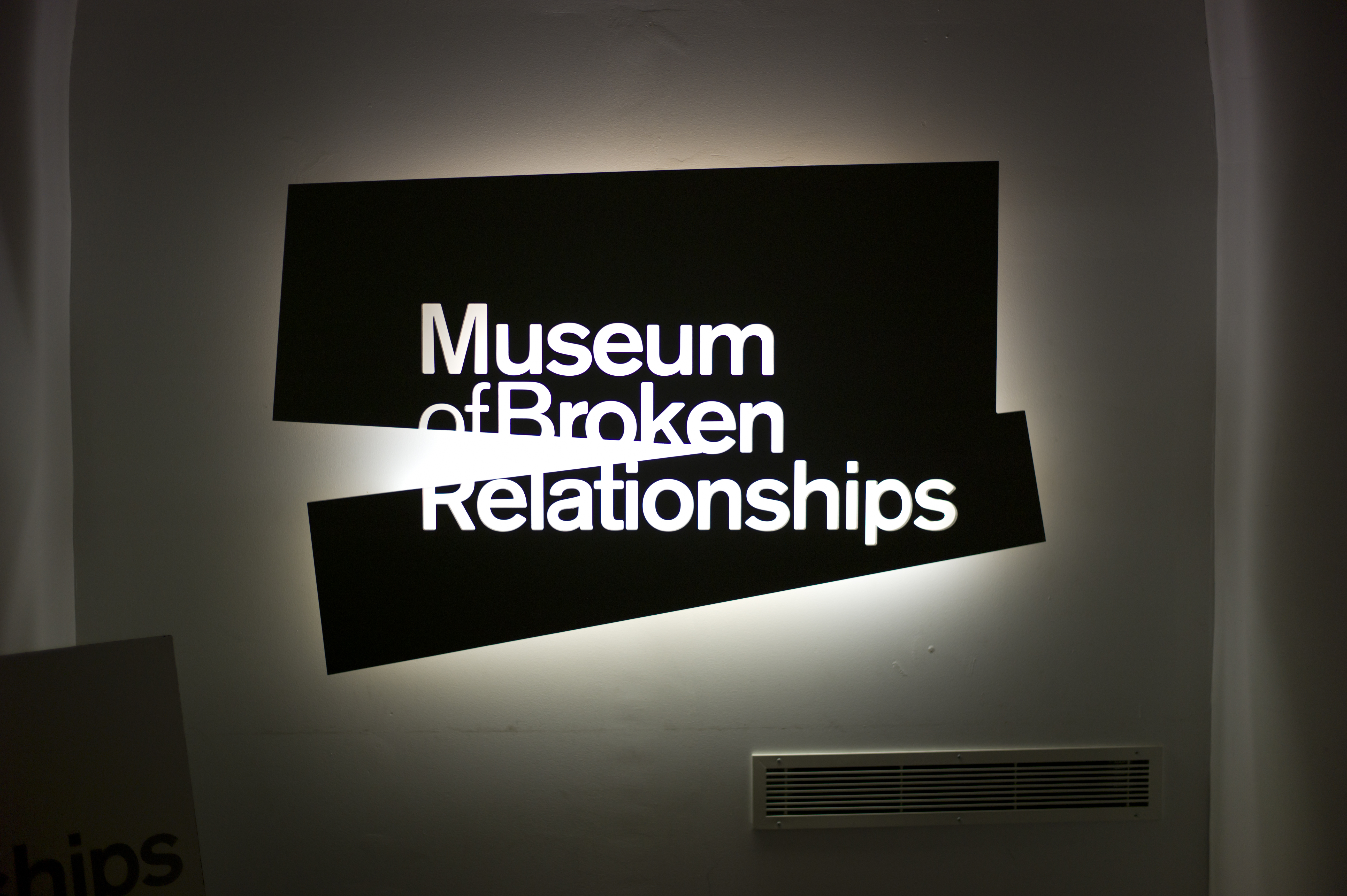 Museum of Broken Relationships