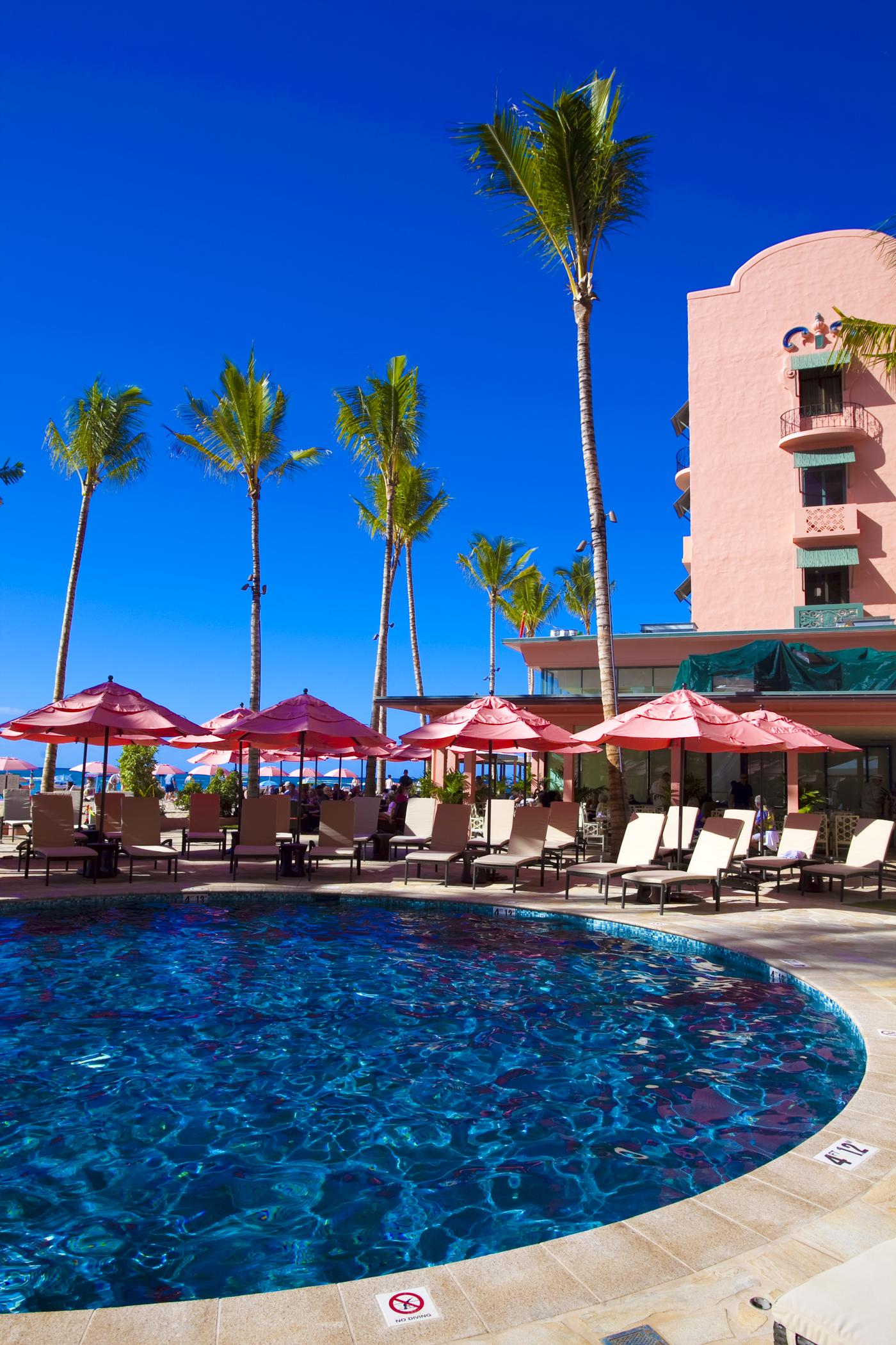 The Royal Hawaiian, a Luxury Collection Resort, Waikiki