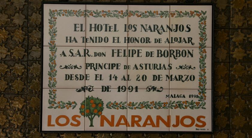 Hotel Soho Boutique Los Naranjos