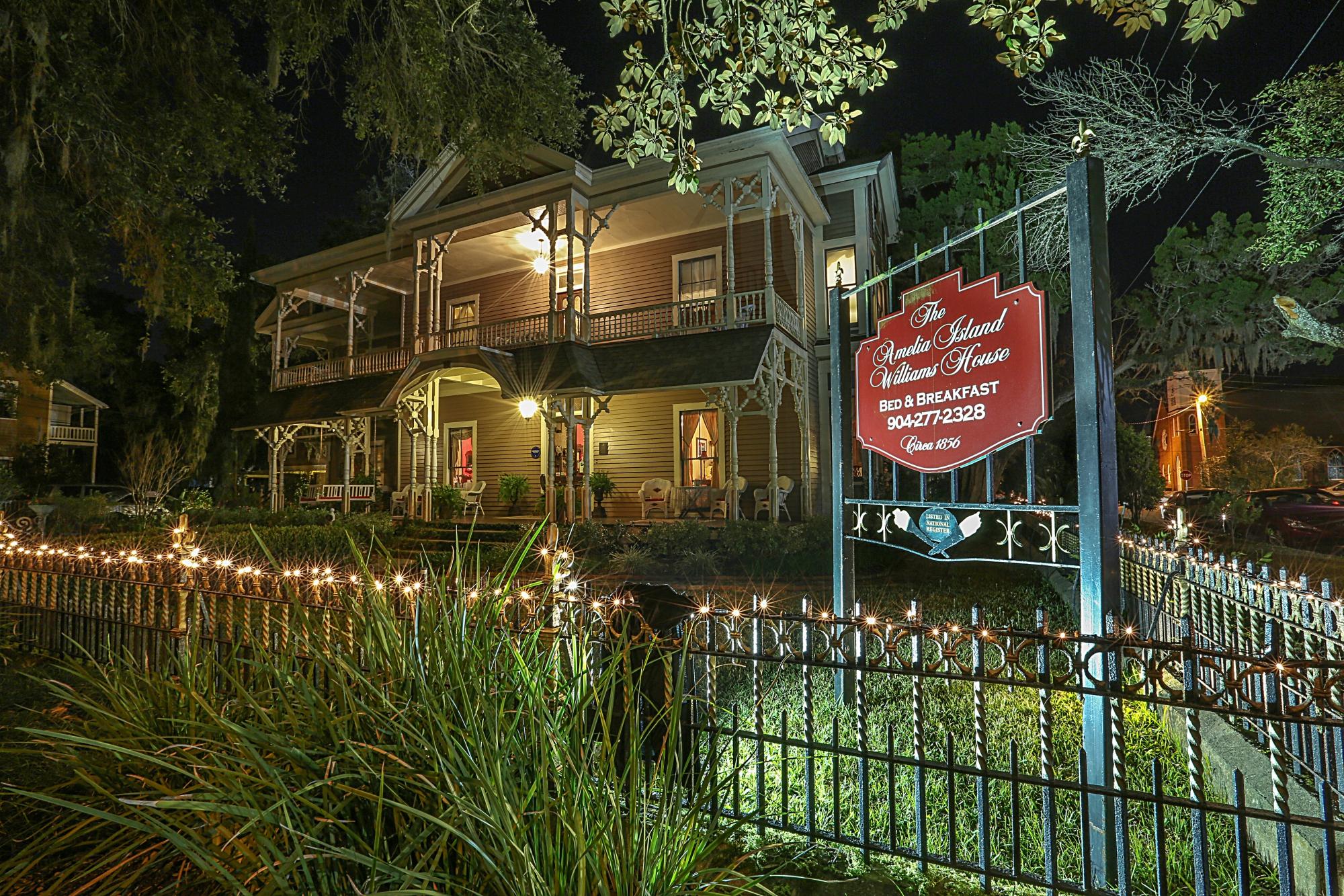 Amelia Island Williams House