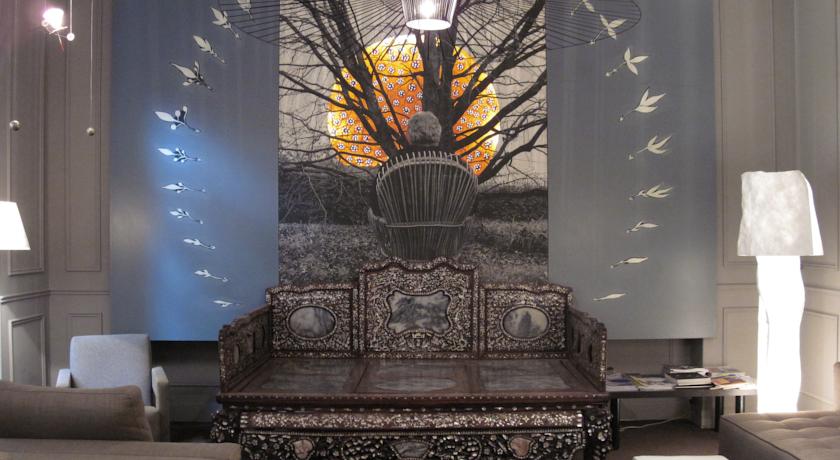 Le Windsor, Jungle Art Hotel