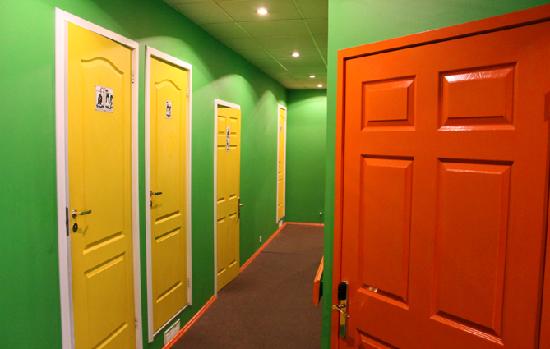 Naughty Squirrel Backpackers