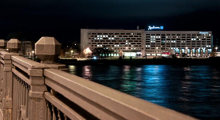 Radisson Blu Hotel & Spa, Daugava Riga