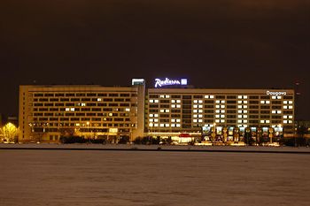 Radisson Blu Hotel & Spa, Daugava Riga