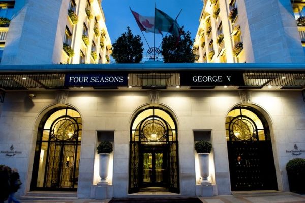 Four Seasons Hotel George V, Paris