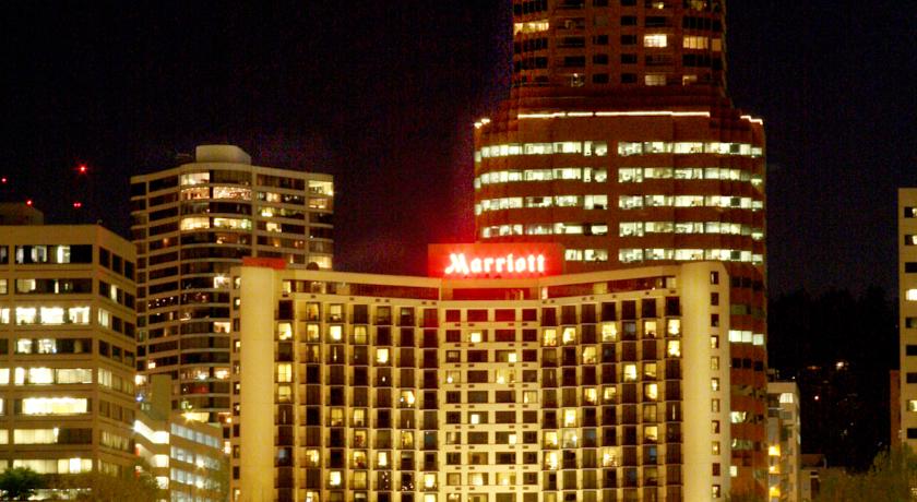 Portland Marriott Downtown Waterfront