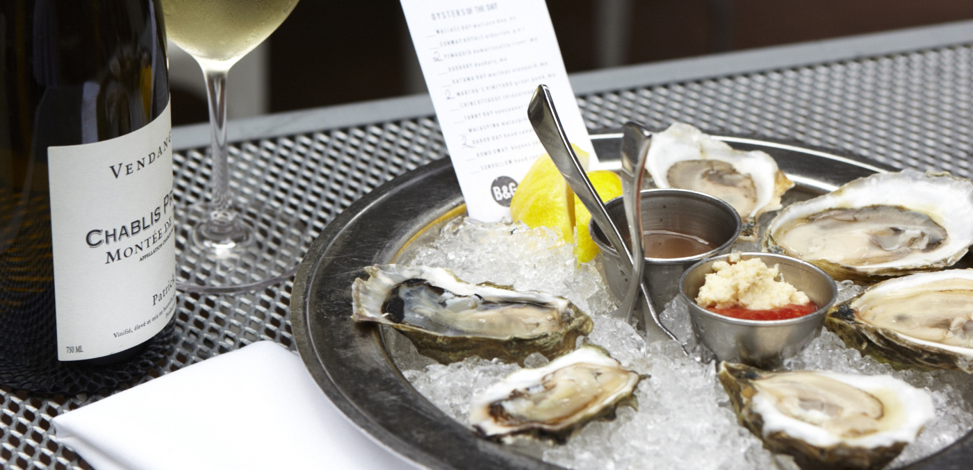 B & G Oysters