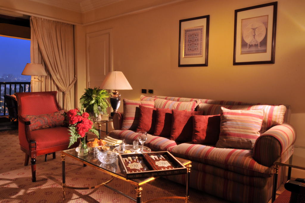 Intercontinental Cairo Semiramis By IHG