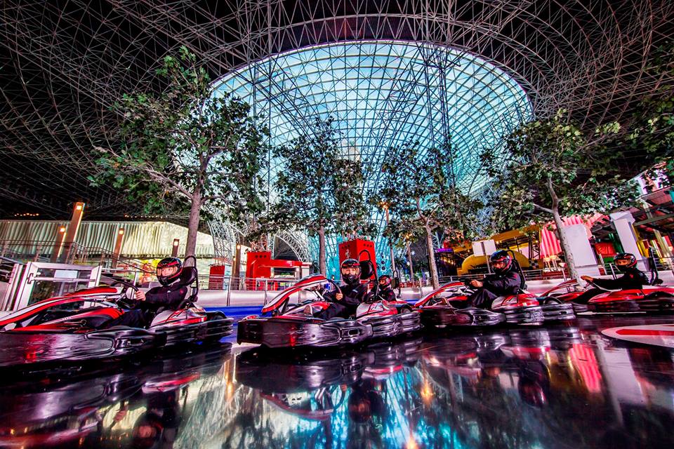Ferrari World Yas Island, Abu Dhabi