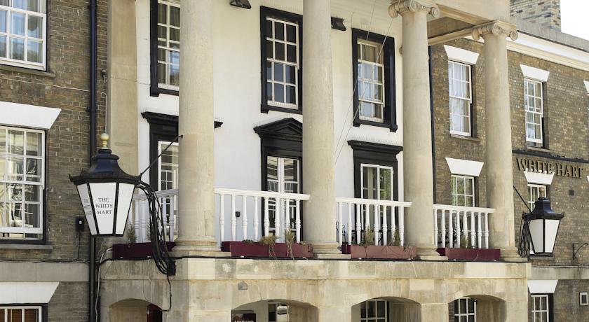 Mercure Salisbury White Hart Hotel & Apartments