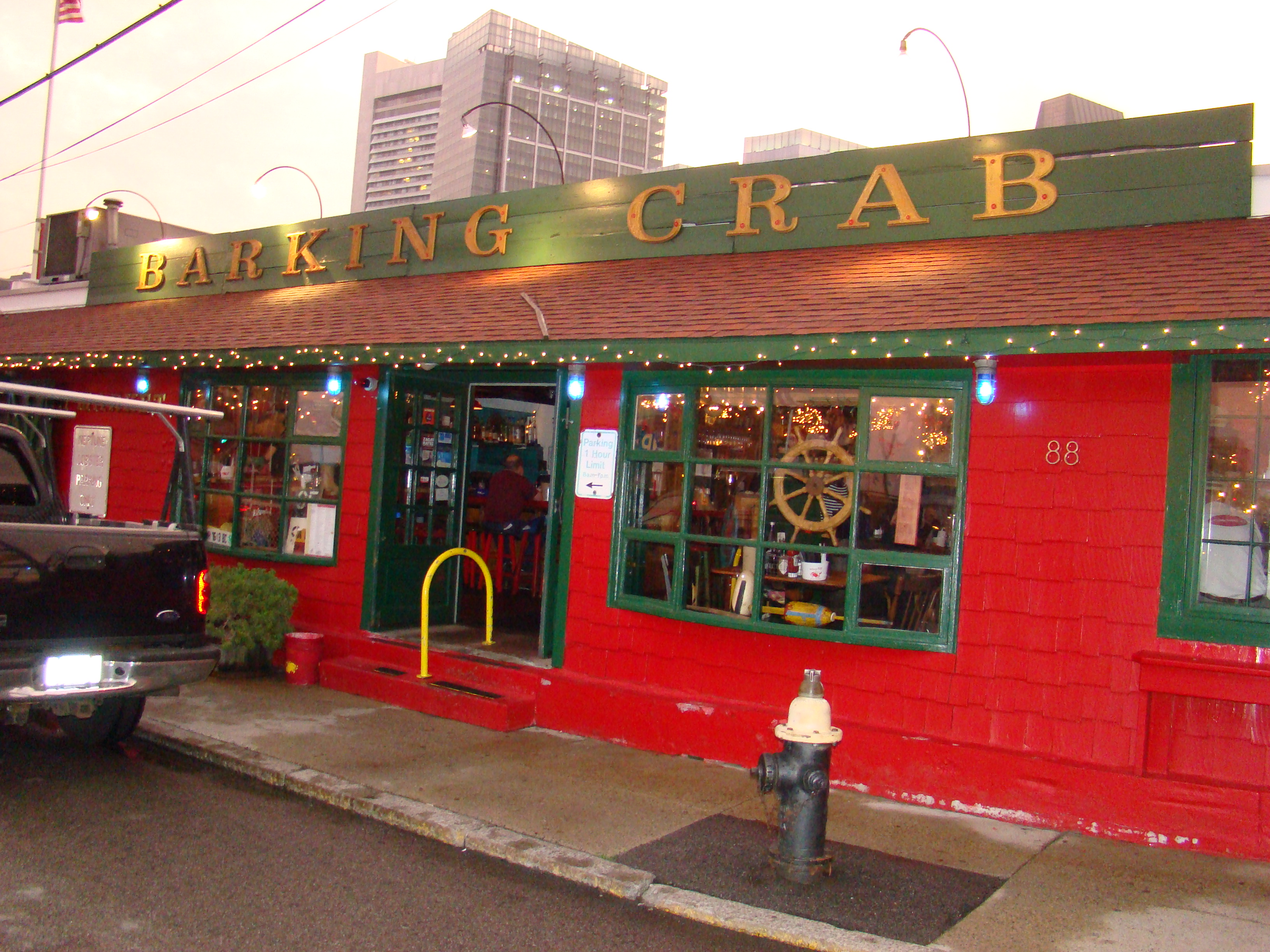 Barking Crab