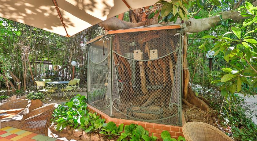 Le Windsor, Jungle Art Hotel