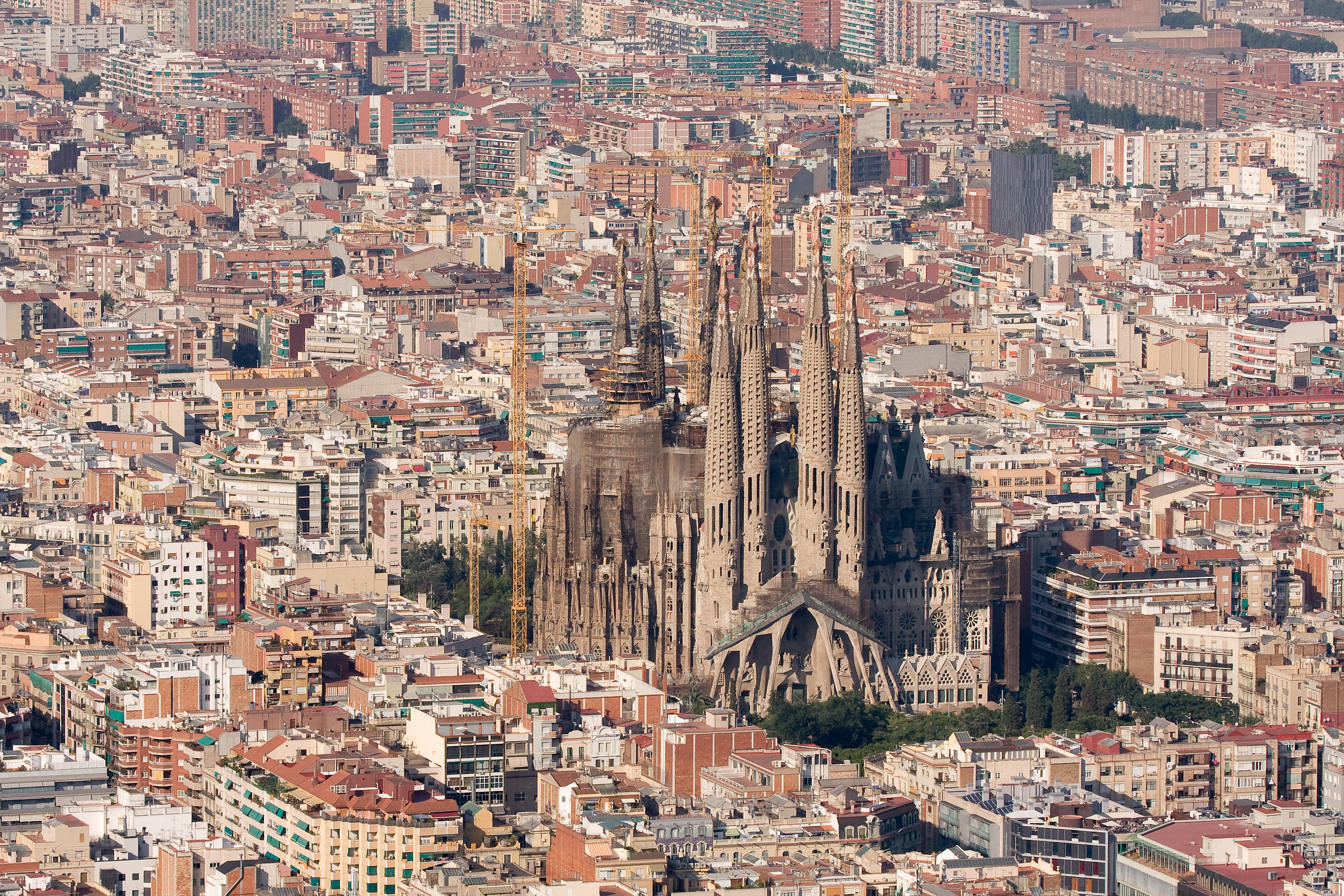 Basilica de la Sagrada Familia