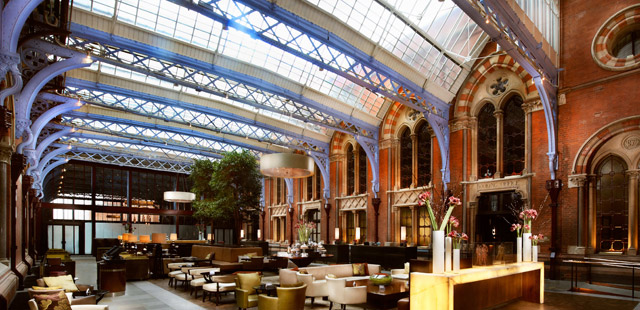 St. Pancras London, Autograph Collection