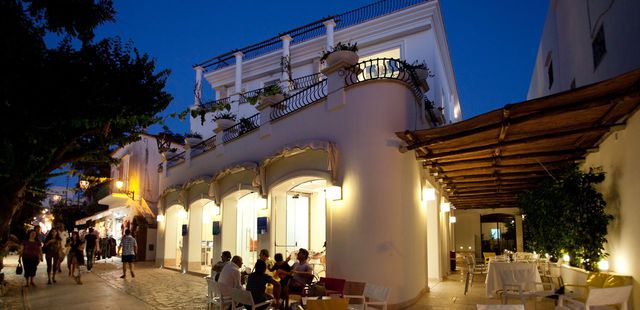 Villa Blu Capri Hotel