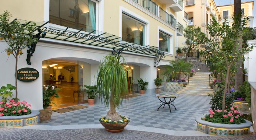Grand Hotel La Favorita