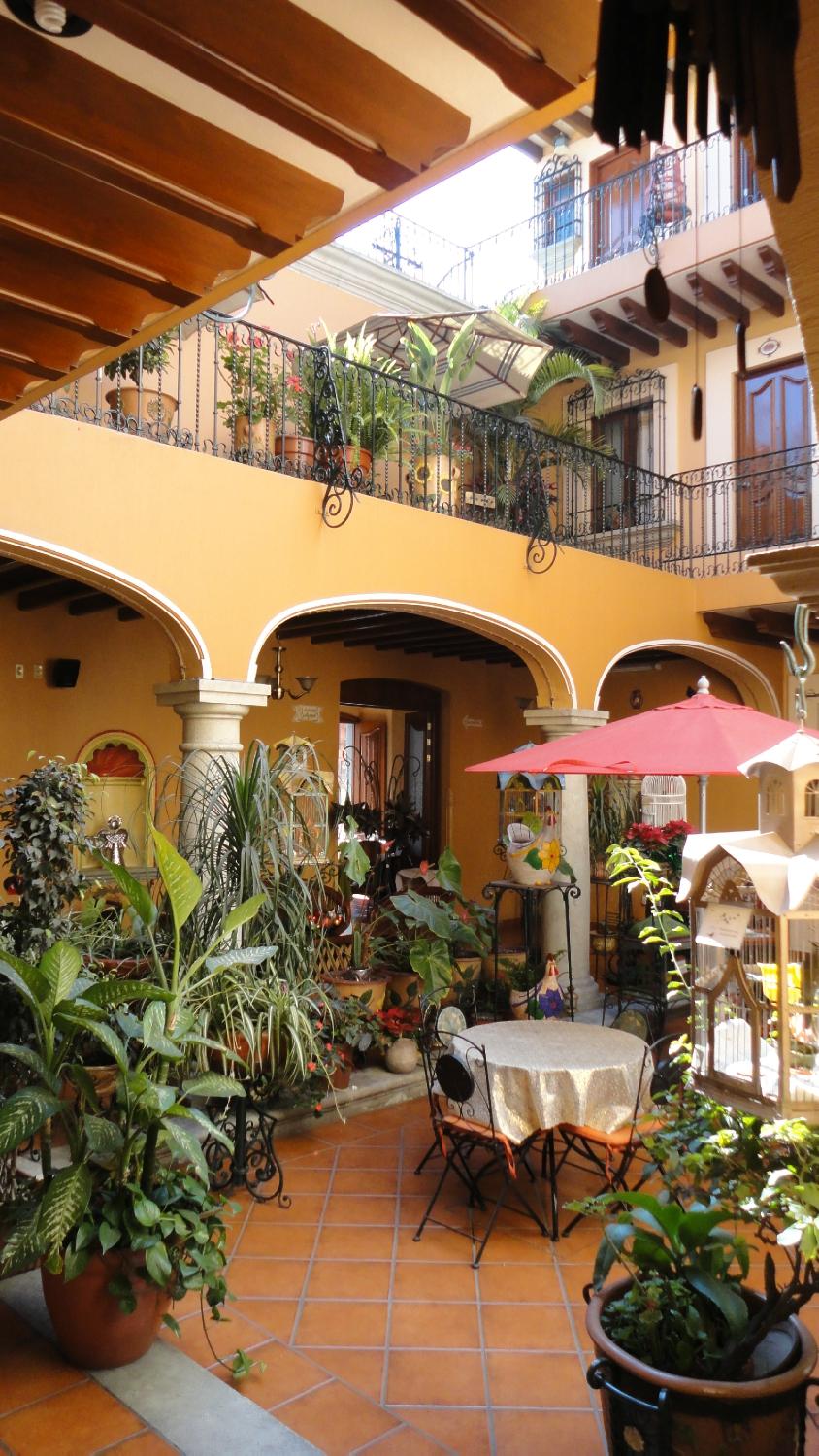 Hotel Boutique Parador San Miguel Oaxaca