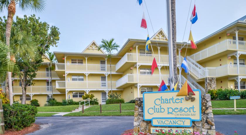 Hilton Vacation Club Charter Club Naples Bay