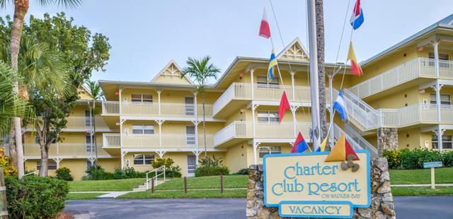 Hilton Vacation Club Charter Club Naples Bay