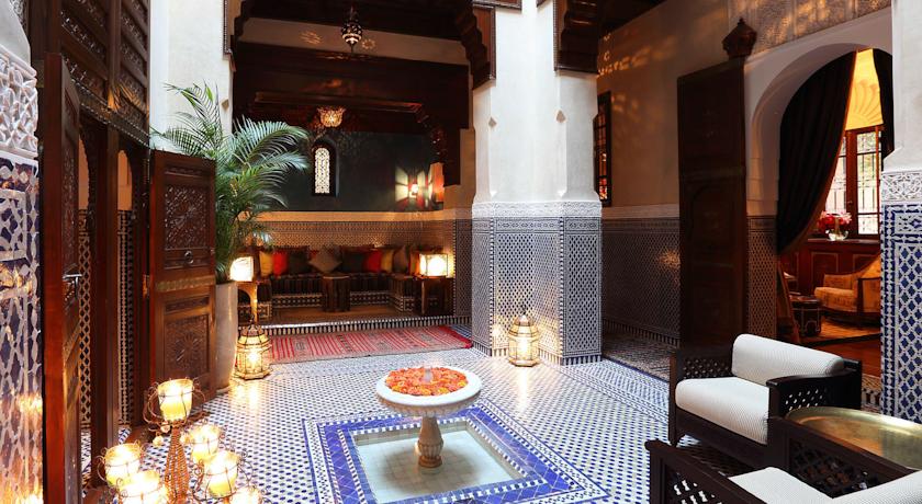 Royal Mansour Marrakech Hotel