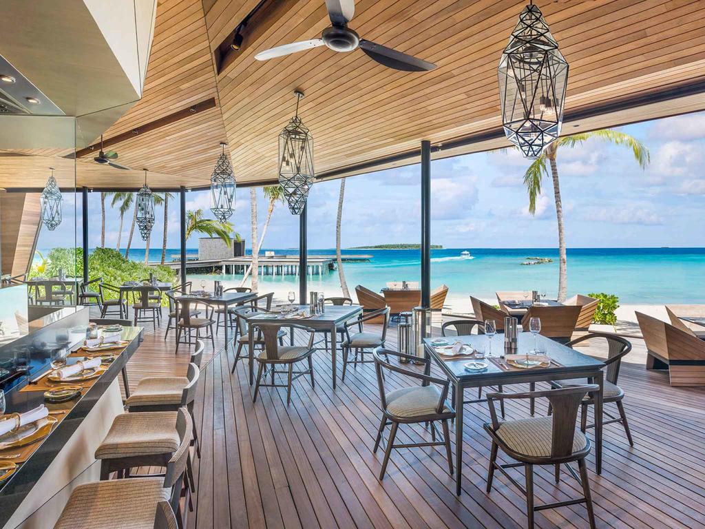 The St. Regis Maldives Vommuli Resort