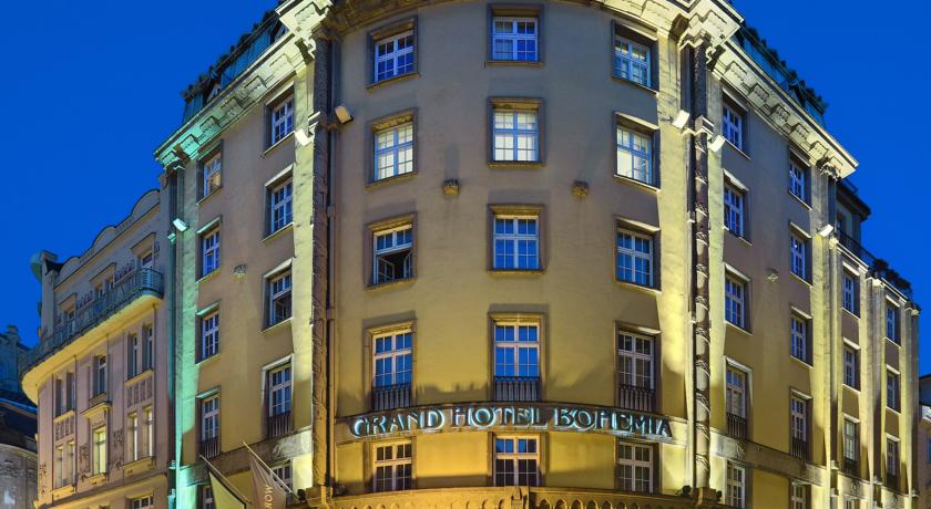 Grand Hotel Bohemia