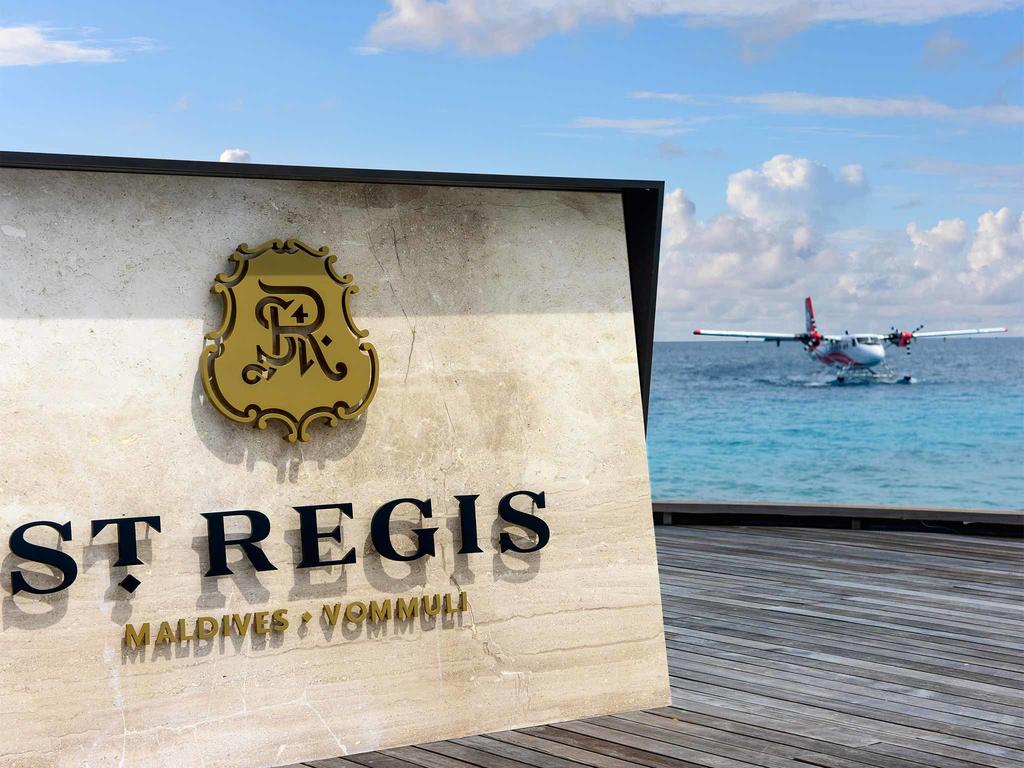 The St. Regis Maldives Vommuli Resort