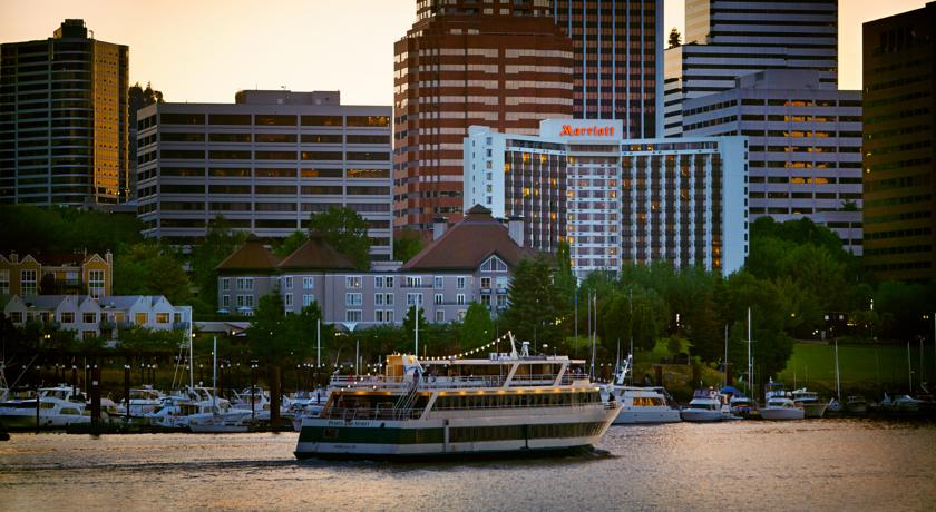 Portland Marriott Downtown Waterfront