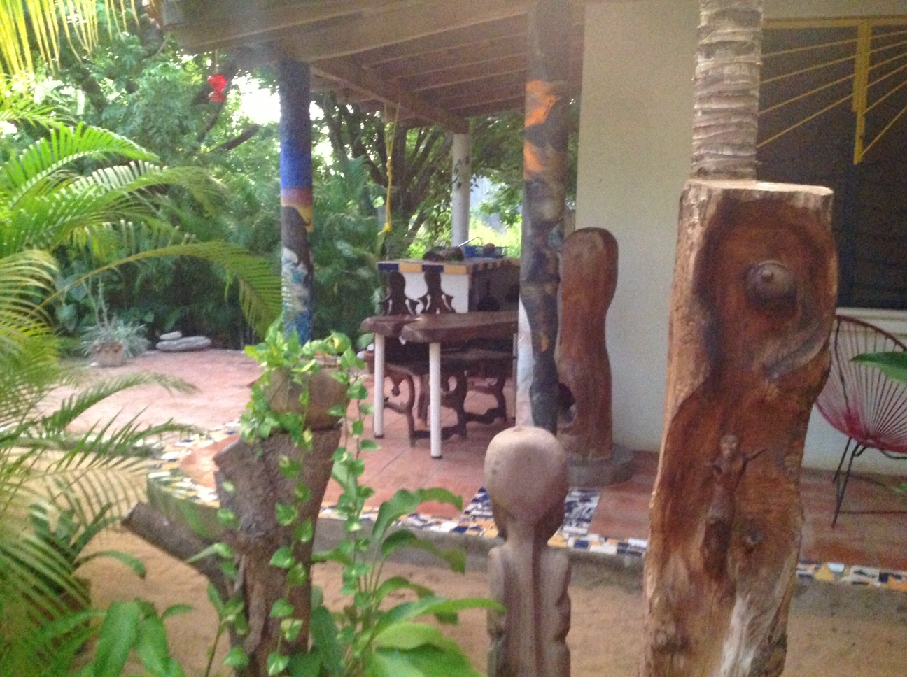 Villa Mozart y Macondo