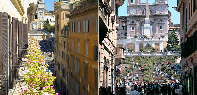 The Inn at the Spanish Steps