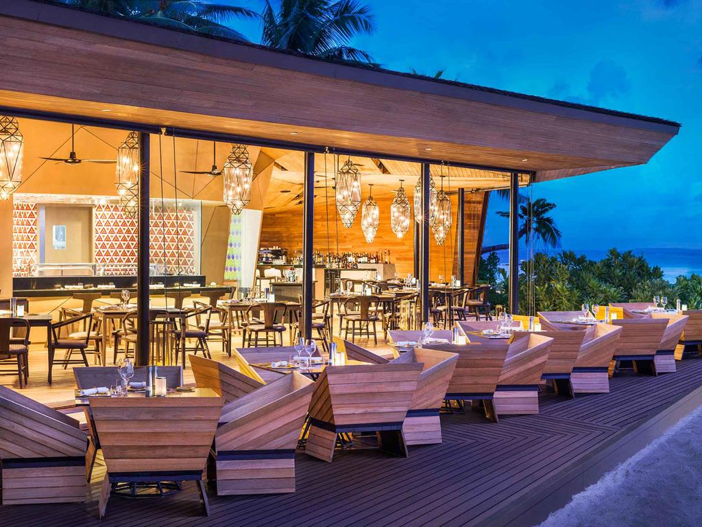 The St. Regis Maldives Vommuli Resort