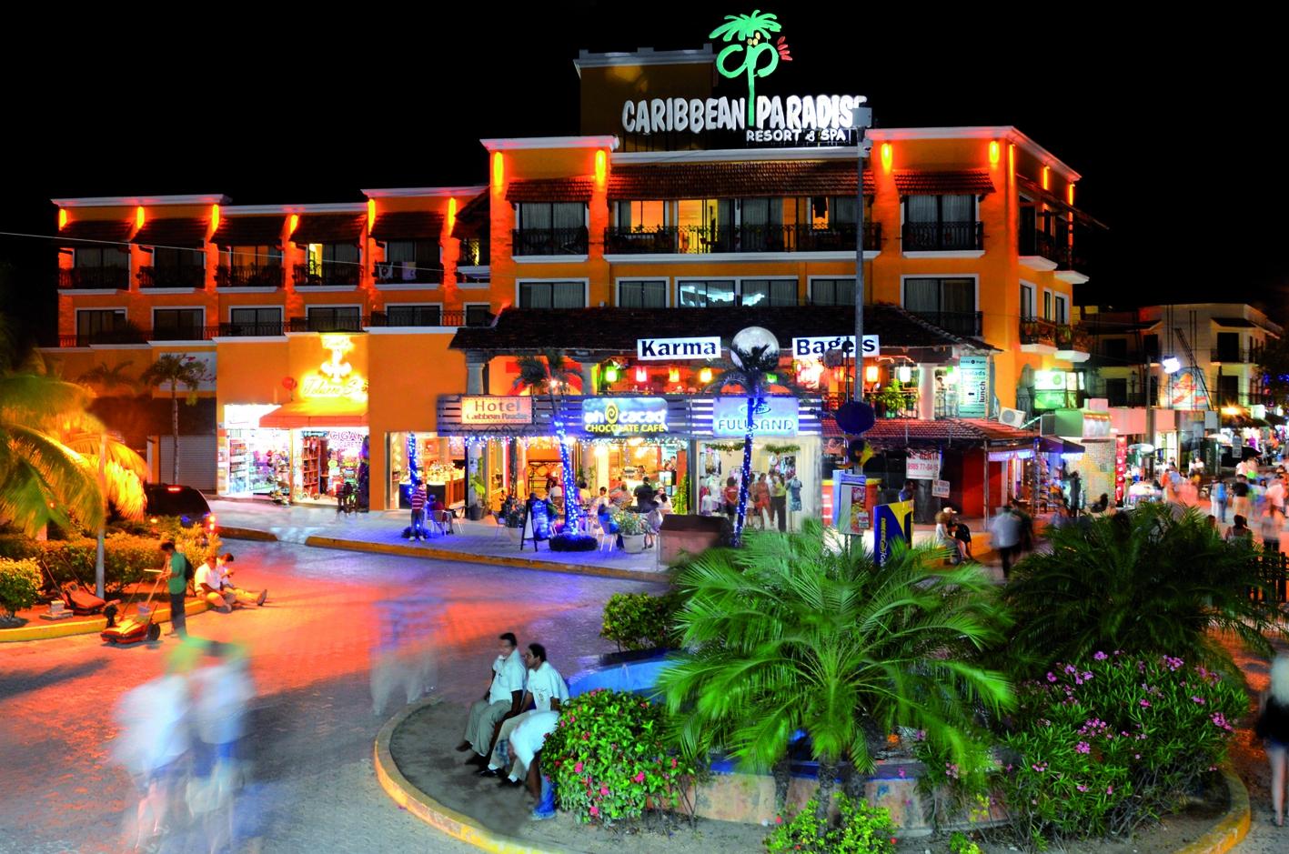 Caribbean Paradise Boutique Hotel